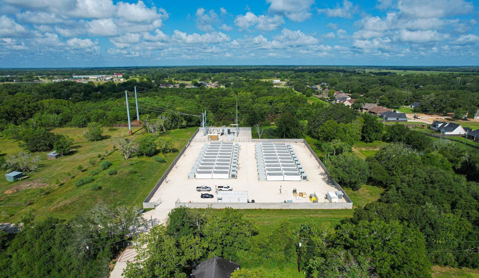 Texas storage field